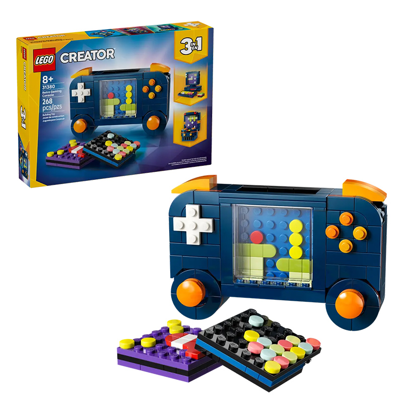 Lego Set Creator - مجموعة مكعبات بناء ليجو كريتور 3