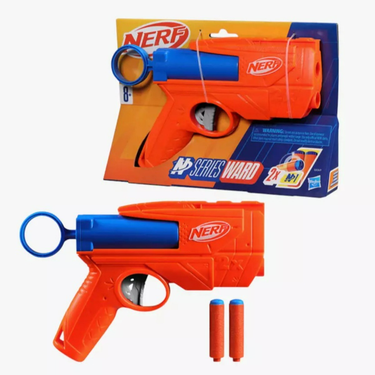 Hasbro Game Nerf - هاسبرو NERF N SERIES WARD لألعاب