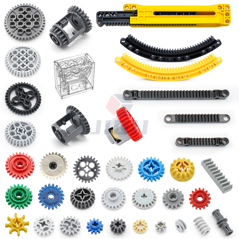Lego Set Creator - MOC الطوب التقنية والعتاد سلسلة دودة