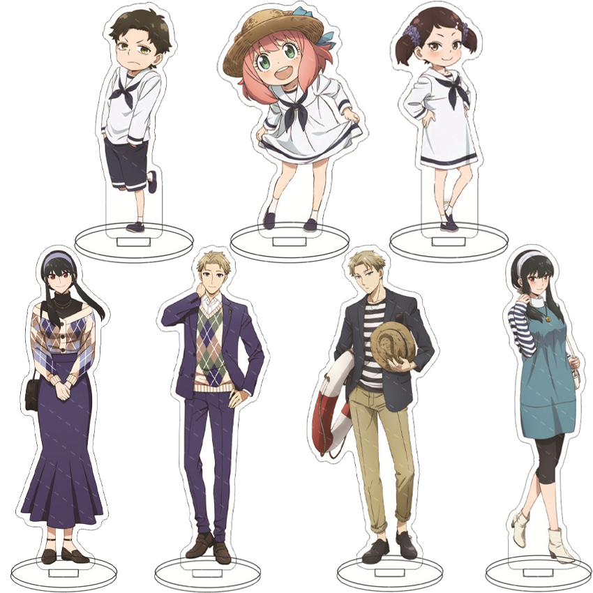 Figma Stand Set - تمثال أنمي بطول 16 سم ‌