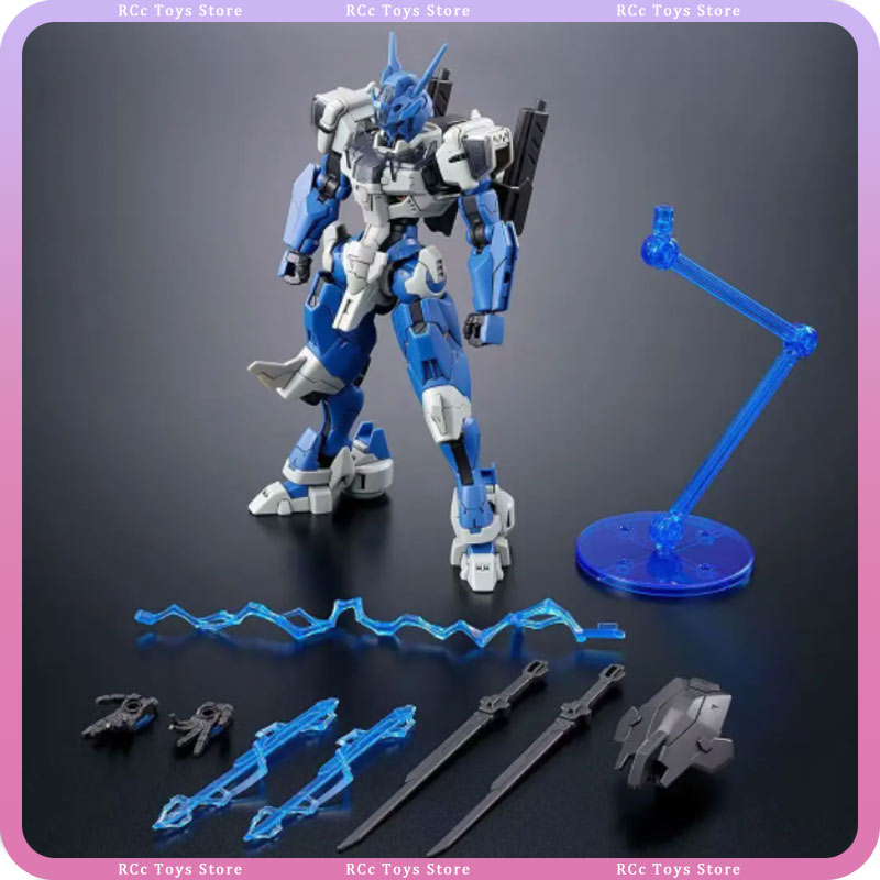 Bandai Model Gundam Hg - نموذج تجميع ميكانيكي جديد من JMS