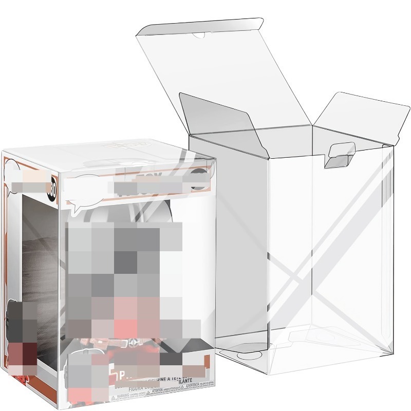 Funko Pop Protector - علبة حماية شفافة فاخرة لتماثيل فانكو