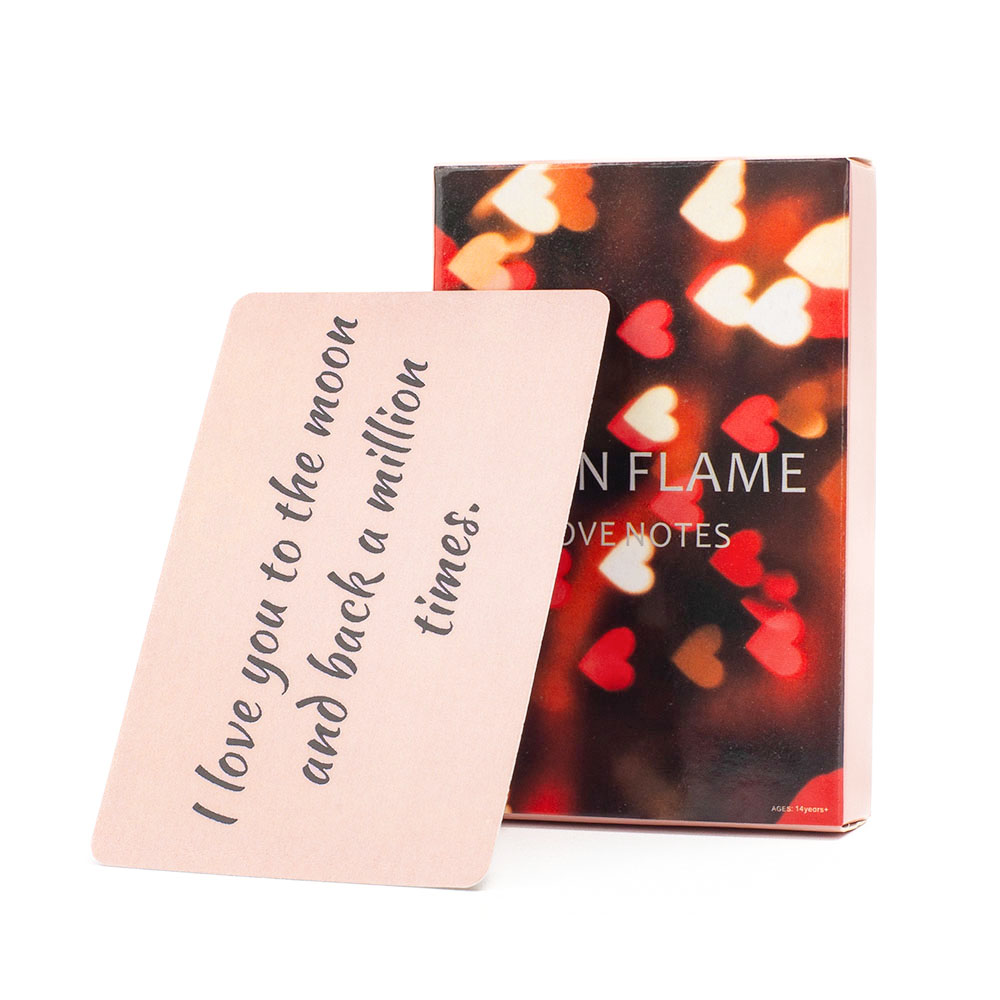 Graded Card Display - التوأم لهب الحب ملاحظات أوراكل بطاقات