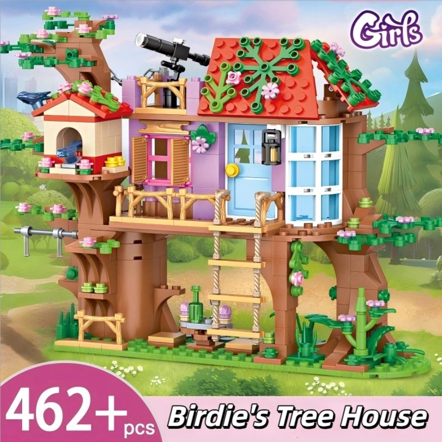 Lego Set City - 462 قطعة مجموعات مكعبات بناء مدينة