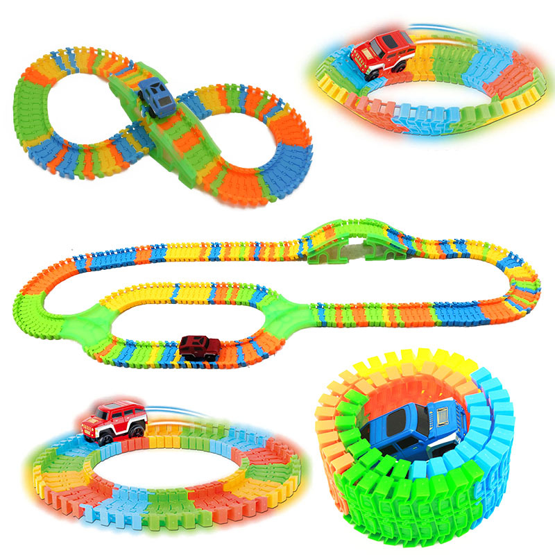 Hot Wheels Car Track Sets - DIY تجميع مجموعة سباق عالمية المسار