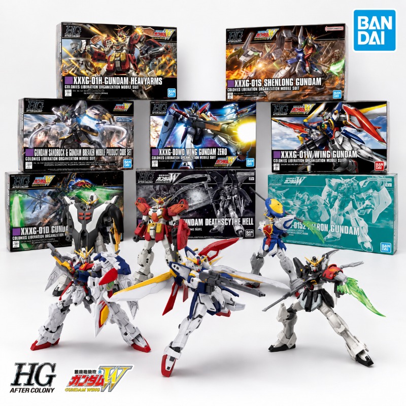 Bandai Model Gundam Hg - بانداي HG 1/144 وينج زيرو ديثسايث