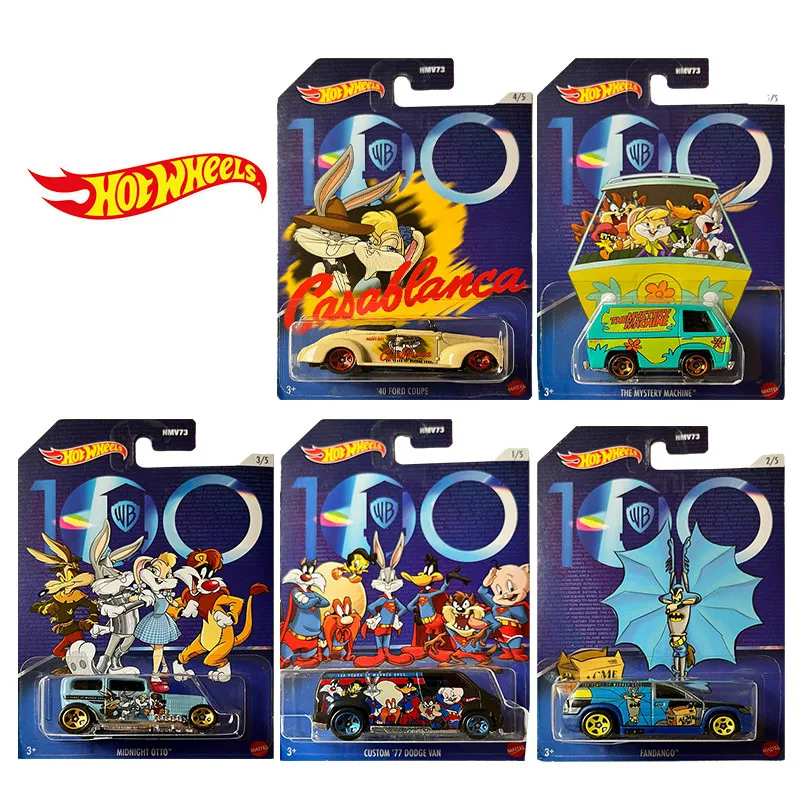 Hot Wheels Car Track Sets - سيارة لعبة Hot Wheels Warner Bros