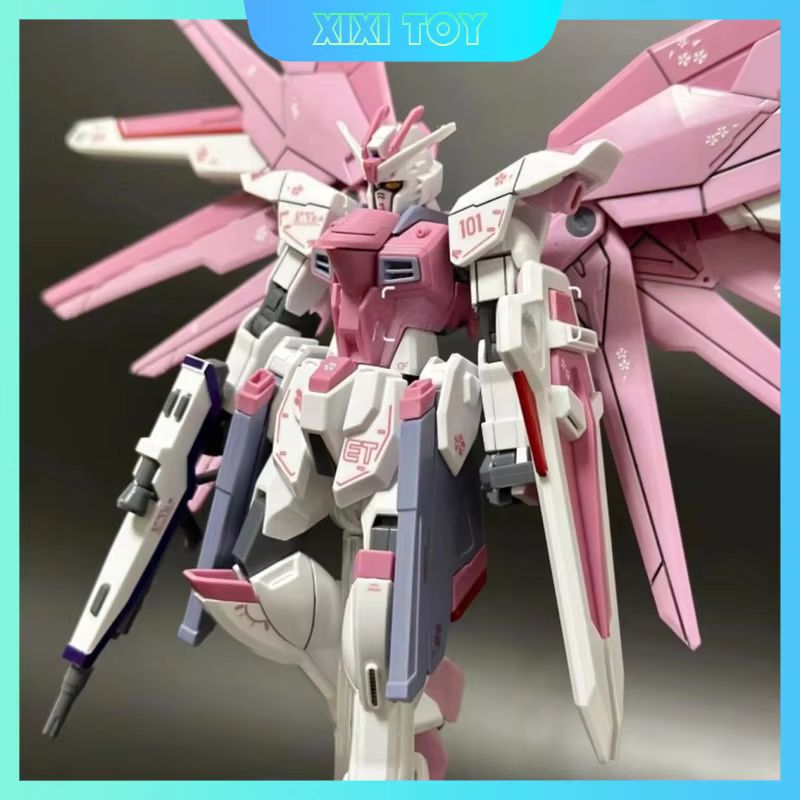 Bandai Model Gundam Hg - JMS HG 1/144 ZY-06 الحرية الاعتداء