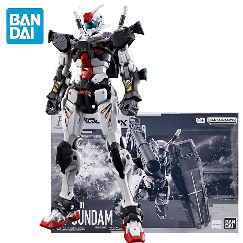 Bandai Model Gundam Hg - متوفر في المخزون: نموذج تجميعي لشخصية