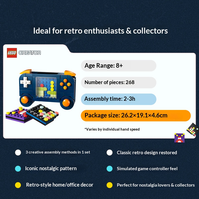 مجموعة مكعبات بناء ليجو كريتور - مراجعة Lego Set Creator وسعره