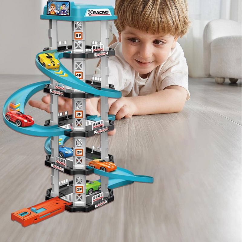 لعبة مسار سباق السيارات للأطفا - مراجعة Hot Wheels Car Track Sets وسعره