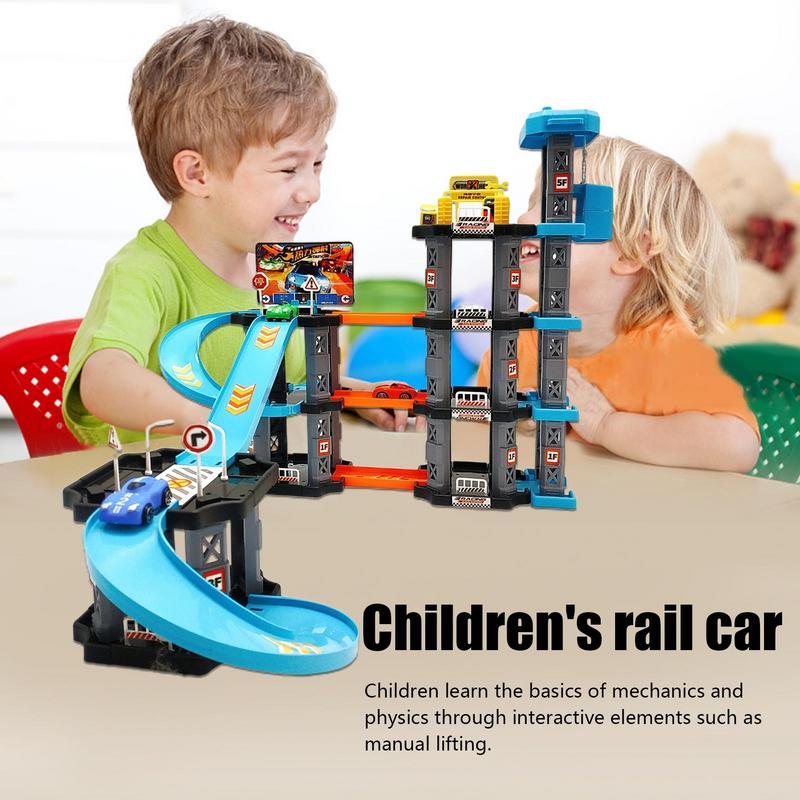 لعبة مسار سباق السيارات للأطفا - مراجعة Hot Wheels Car Track Sets وسعره