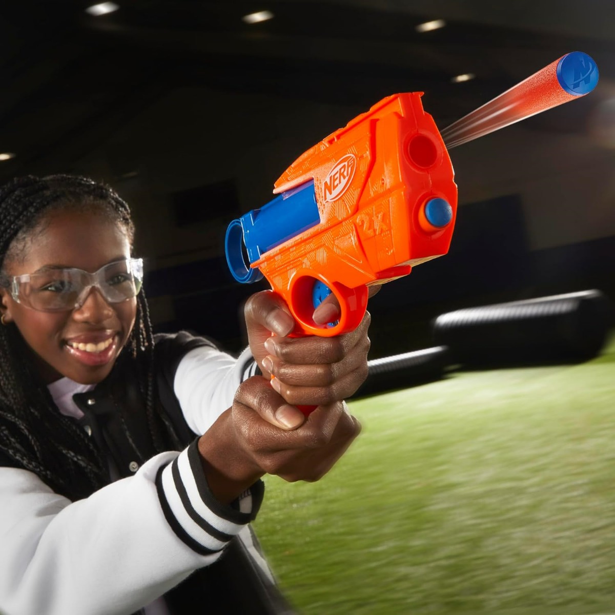 هاسبرو NERF N SERIES WARD لألع - مراجعة Hasbro Game Nerf وسعره