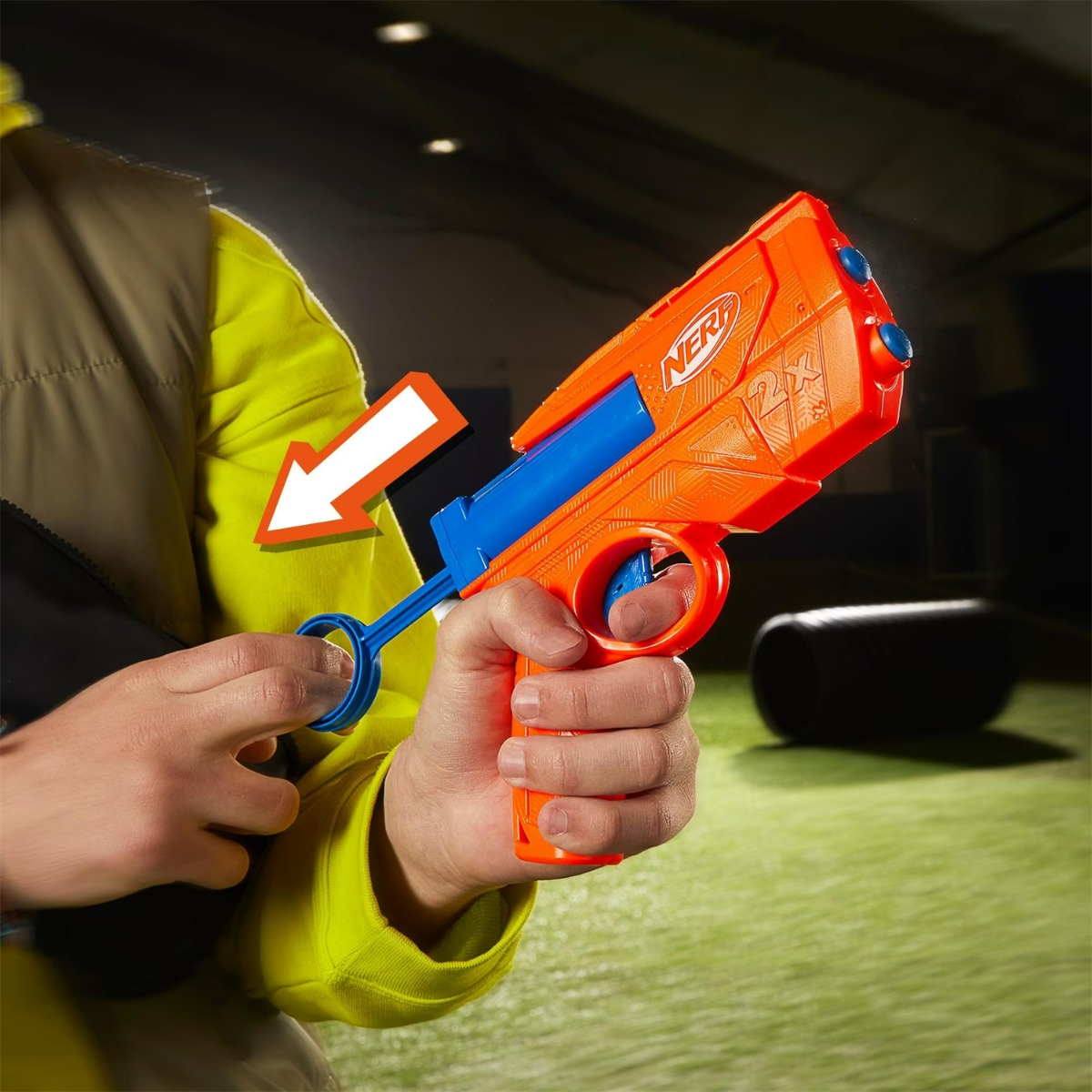 هاسبرو NERF N SERIES WARD لألع - مراجعة Hasbro Game Nerf وسعره