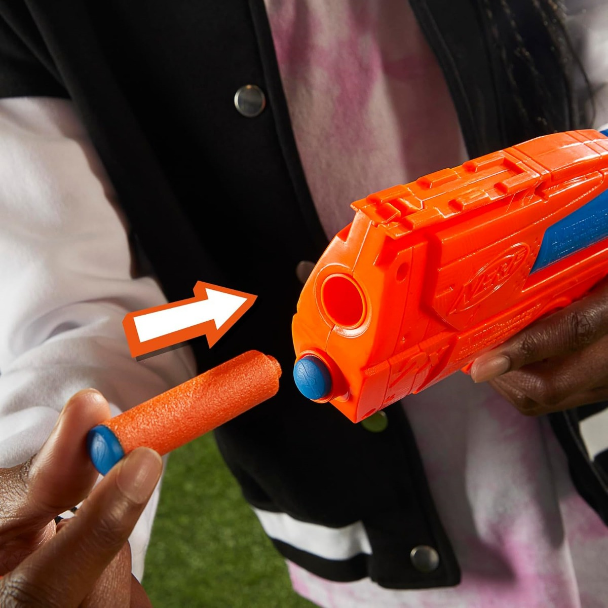 هاسبرو NERF N SERIES WARD لألع - مراجعة Hasbro Game Nerf وسعره