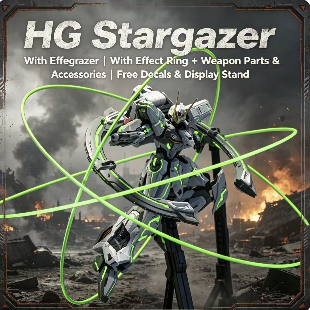 47 HG ستارجيزر ميكا مع حلقة تأ - مراجعة Bandai Model Gundam Hg وسعره