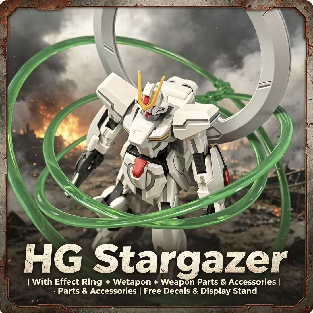47 HG ستارجيزر ميكا مع حلقة تأ - مراجعة Bandai Model Gundam Hg وسعره