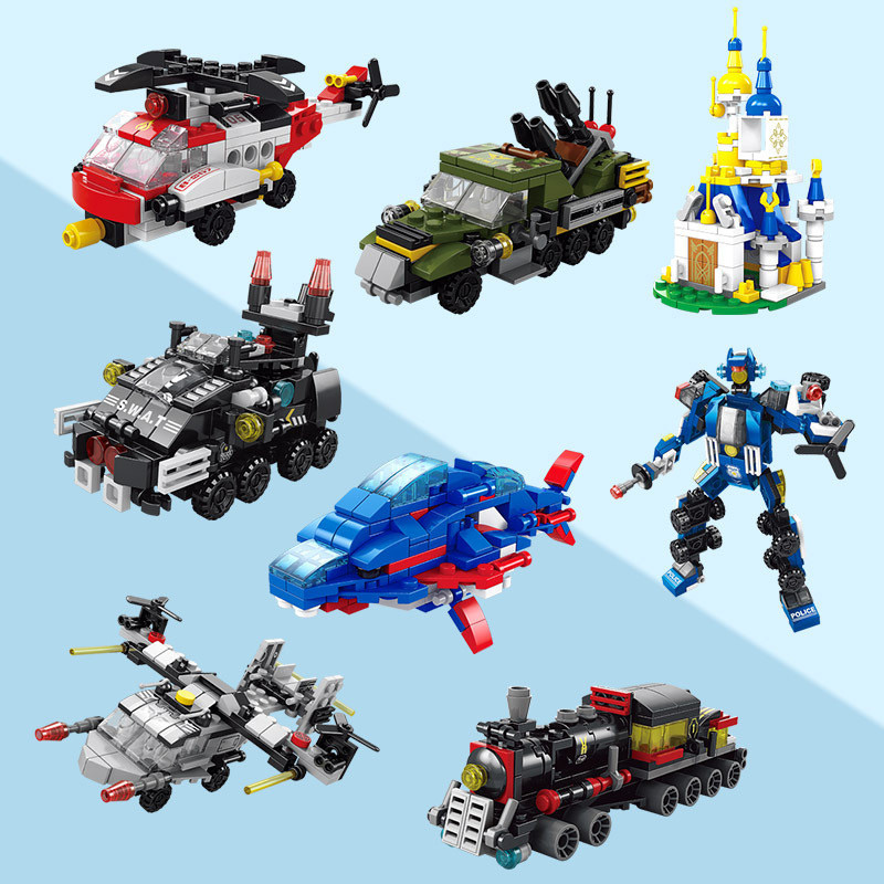 6 في 1 مدينة الهندسة سيارة شاح - مراجعة Lego Set City وسعره