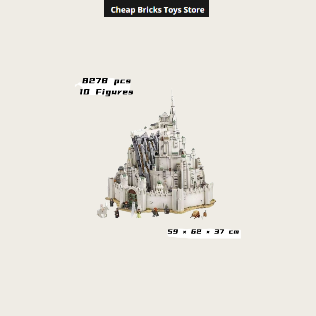 أرخص مجموعة مكعبات بناء 8278 ق - مراجعة Lego Set City وسعره