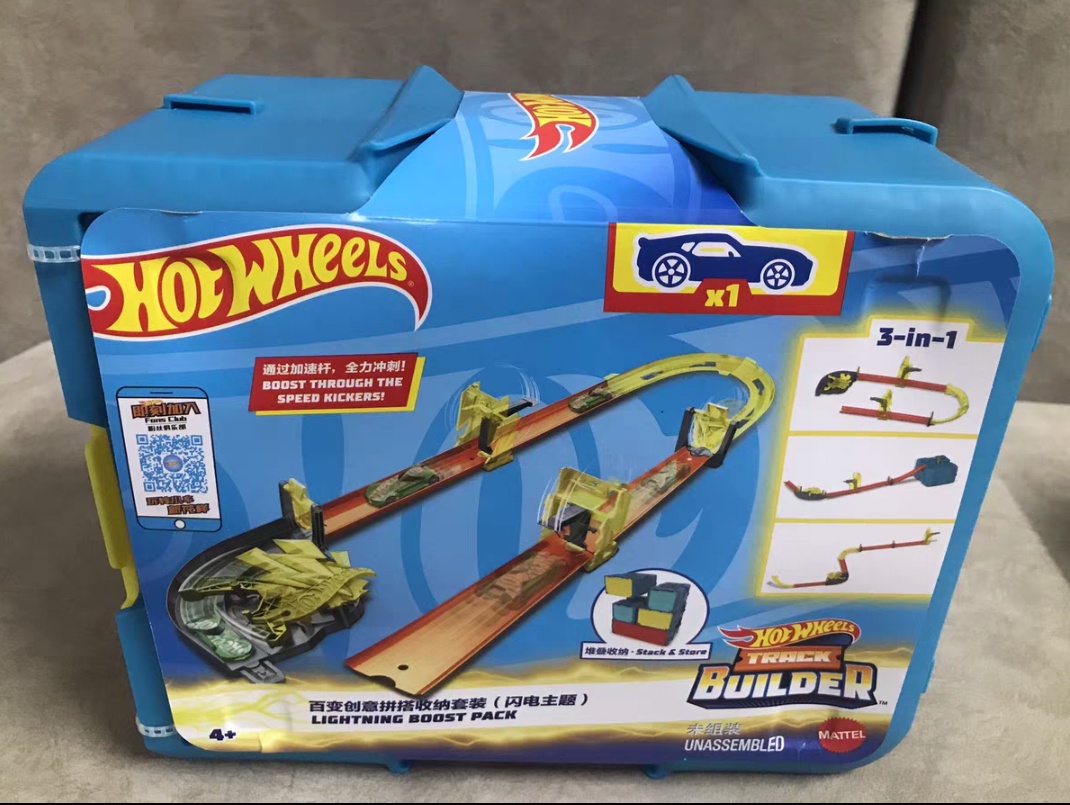 متوفر في المخزون مجموعة مسارات - مراجعة Hot Wheels Car Track Sets وسعره