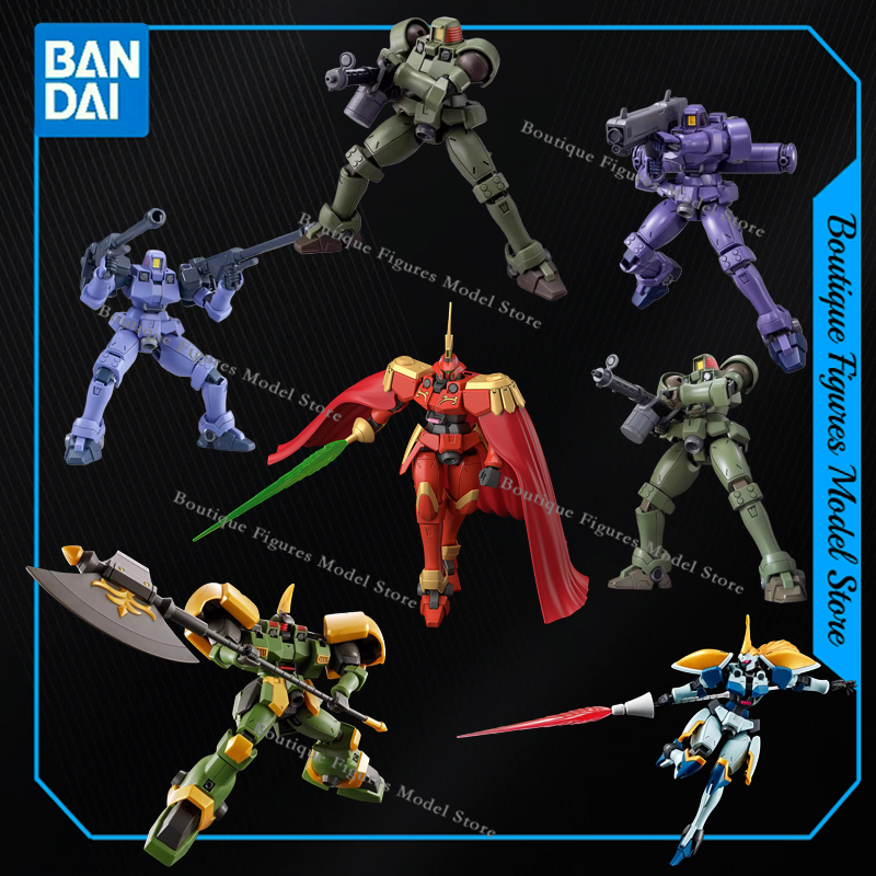 بانداي الأصلي GUNDAM HG OZ-06M - مراجعة Bandai Model Gundam Hg وسعره