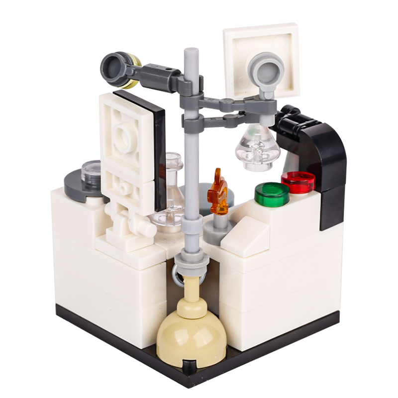 مختبر MOC-City مجموعة بناء كتل - مراجعة Lego Set Creator وسعره