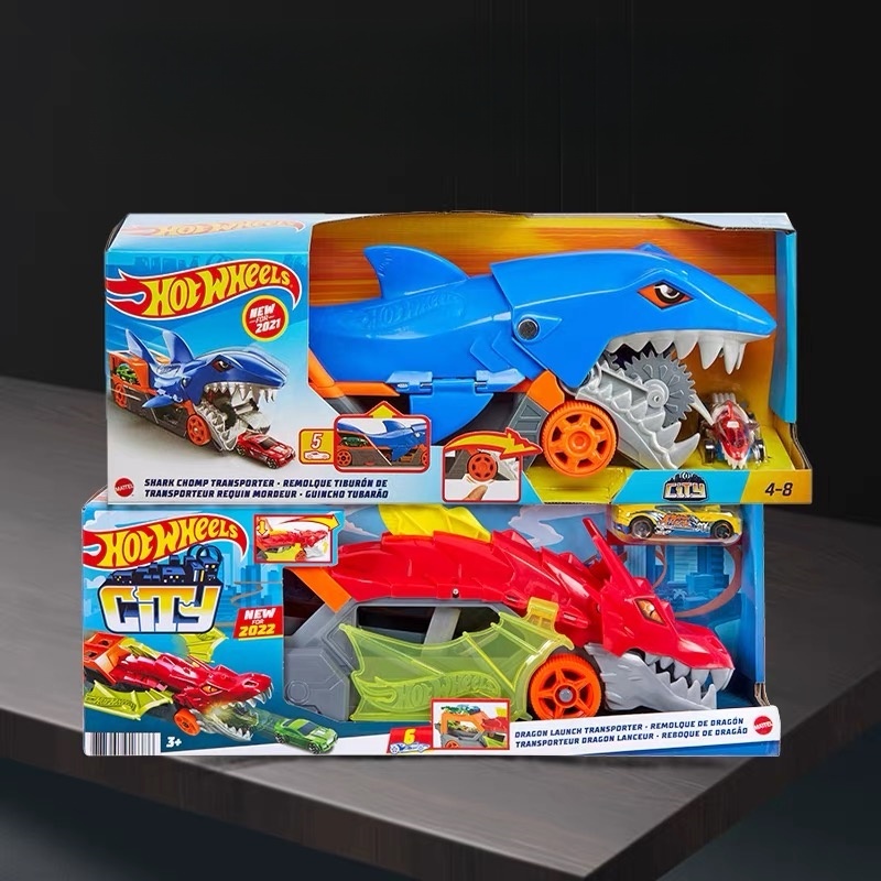 عجلة الرياح والنار مدينة الجوع - مراجعة Hot Wheels Car Track Sets وسعره