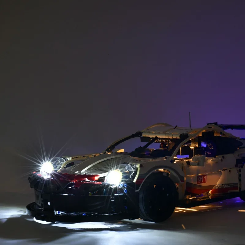 مجموعة إضاءة Led لـ LEGO 911 م - مراجعة Lego Set City وسعره