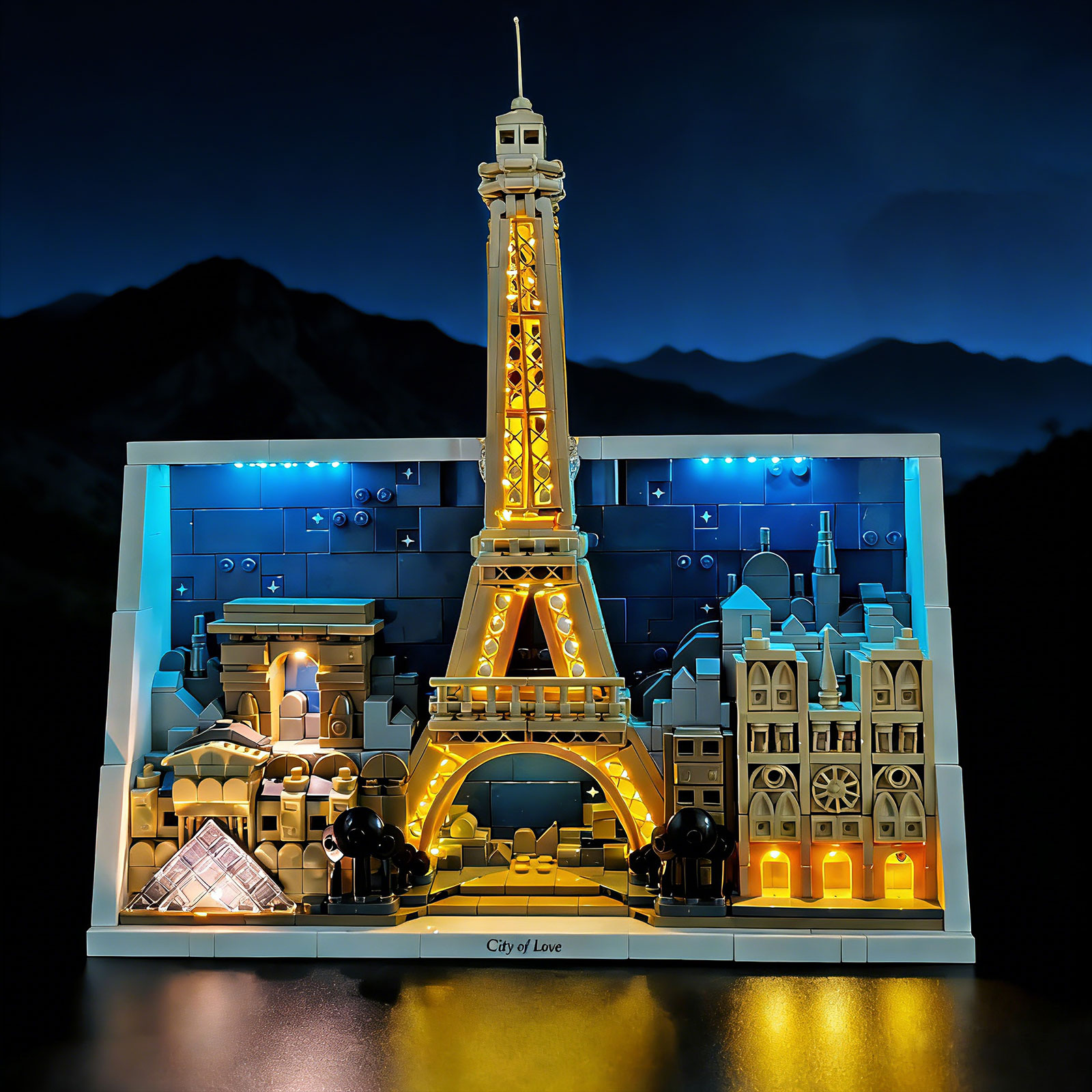 مجموعة إضاءة LED من LYBMTWF مت - مراجعة Lego Set City وسعره