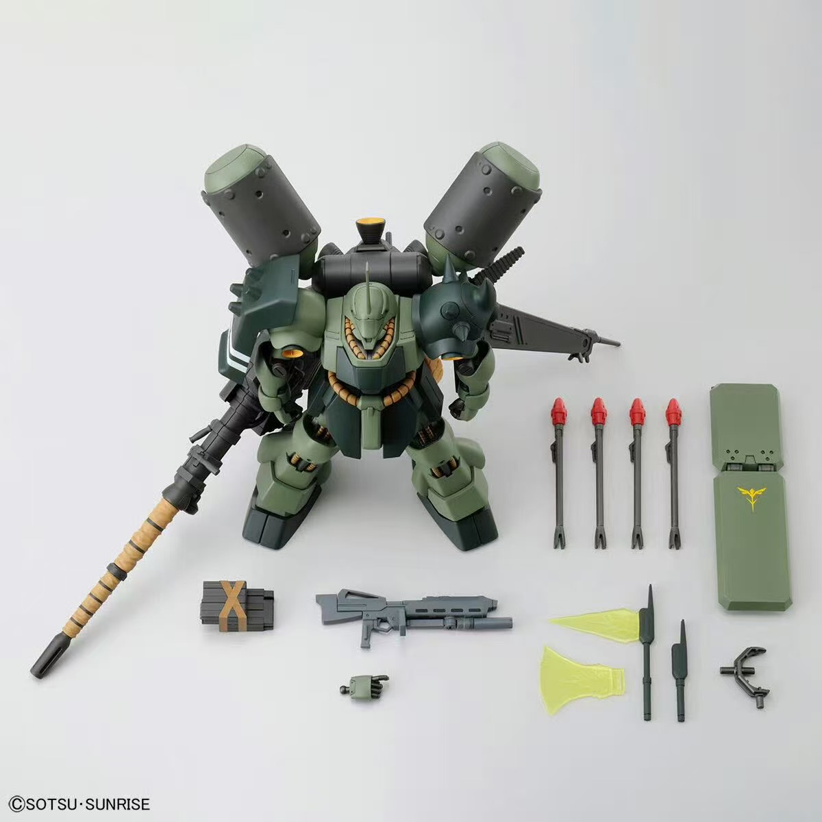بانداي HG 1/144 AMS-119 جيريا  - مراجعة Bandai Model Gundam Hg وسعره