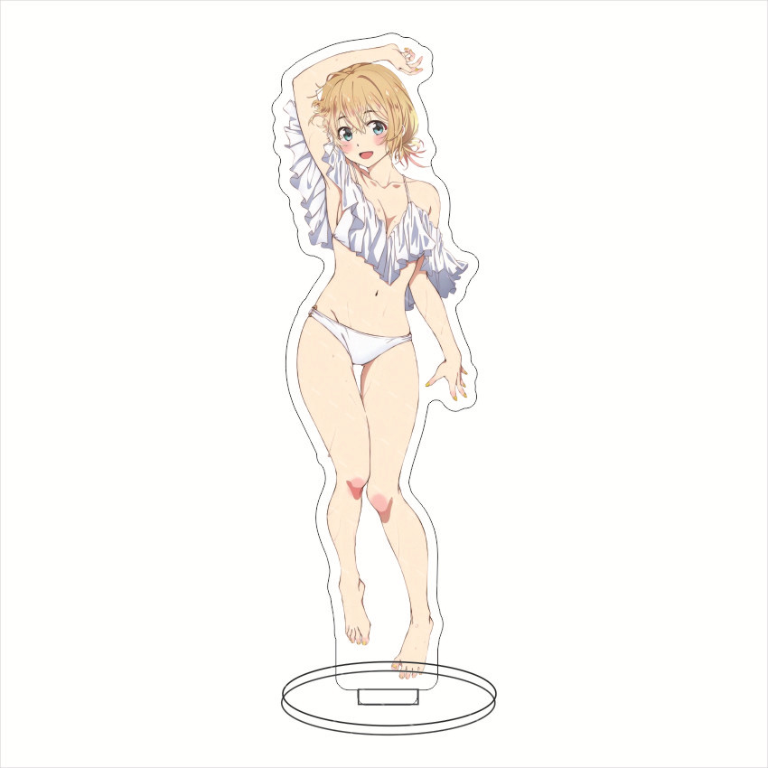 تمثال أنمي بطول 16 سم من سلسلة - مراجعة Figma Stand Set وسعره