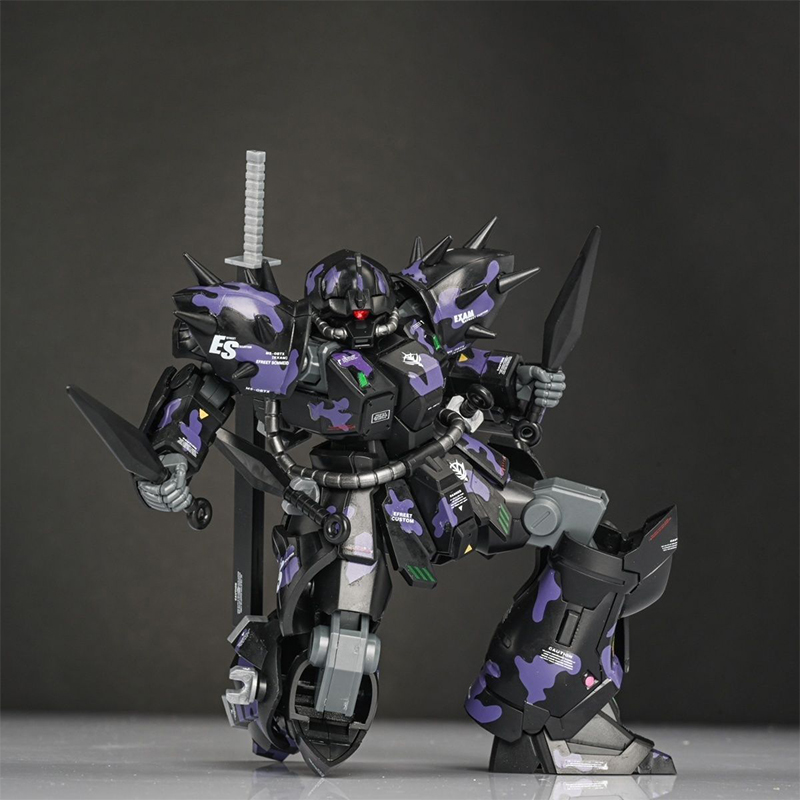 2026 جديد حار Hg MS-08TX[EXAM] - مراجعة Bandai Model Gundam Hg وسعره