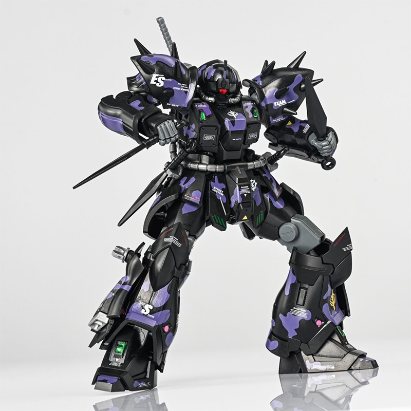 2026 جديد حار Hg MS-08TX[EXAM] - مراجعة Bandai Model Gundam Hg وسعره