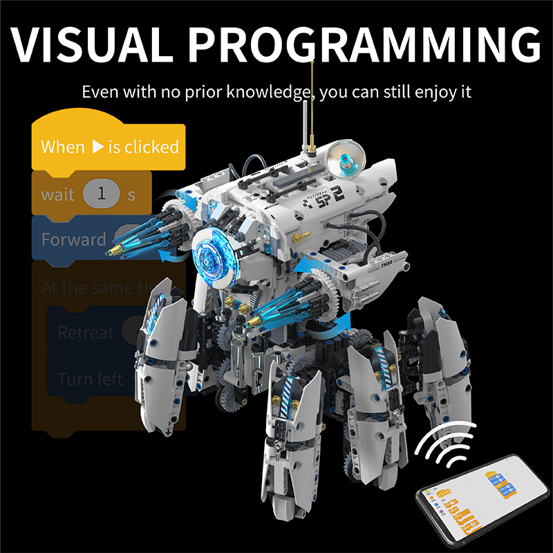 روبوت سداسي الأرجل للبرمجة الت - مراجعة Lego Set City وسعره