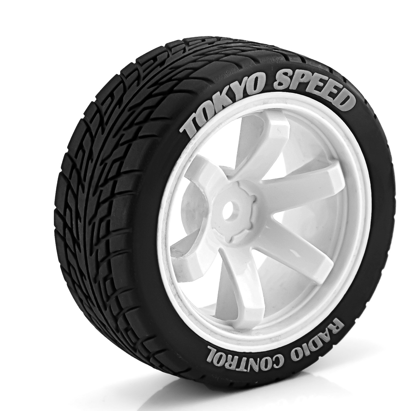 إطارات وعجلات RC للطرق الوعرة  - مراجعة Tamiya Model Rc Car وسعره