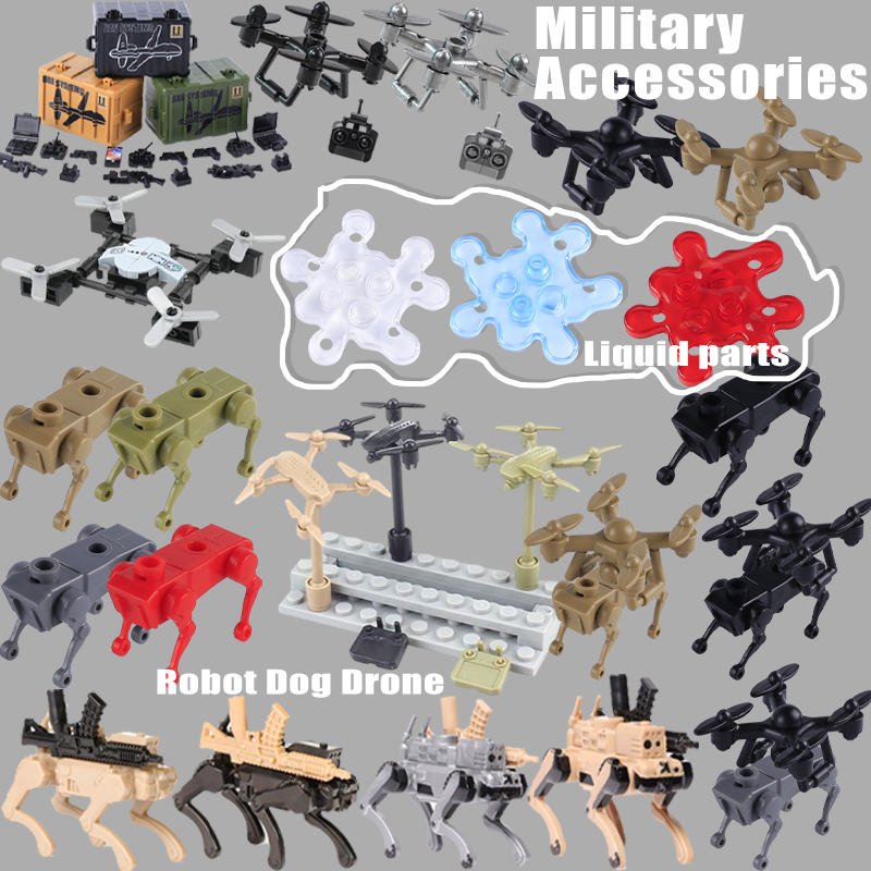 WW2 الملحقات العسكرية الطائرات - مراجعة Lego Minifigure Holder وسعره