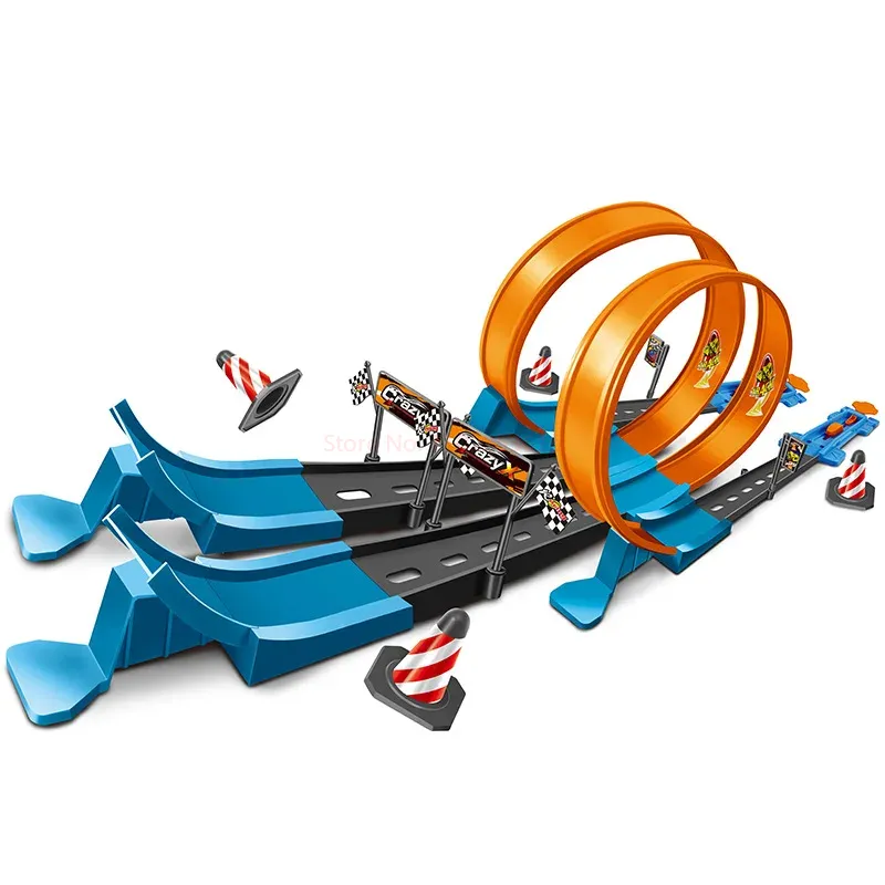 لعبة سيارات السباق السريعة الم - مراجعة Hot Wheels Car Track Sets وسعره