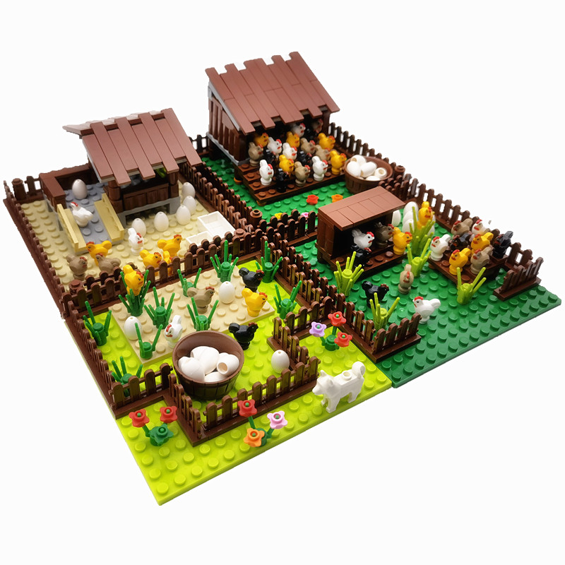 مجموعة أدوات بناء مزرعة المدين - مراجعة Lego Set Creator وسعره