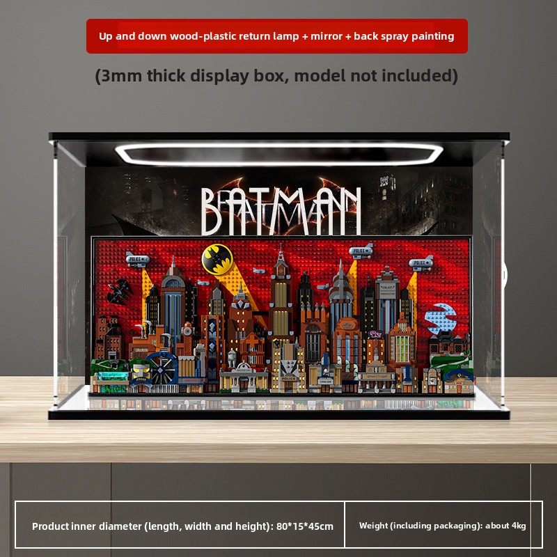 مناسب لـ LEGO 76271 نسخة باتما - مراجعة Lego Set City وسعره