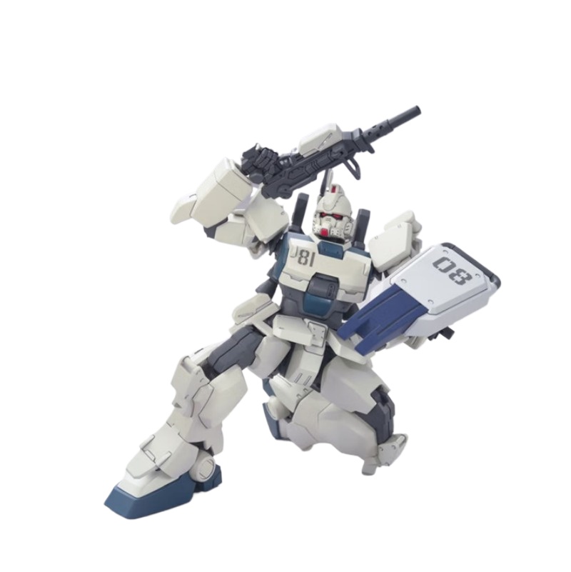 بانداي أصلي HG 1/144 RX-79 G E - مراجعة Bandai Model Gundam Hg وسعره