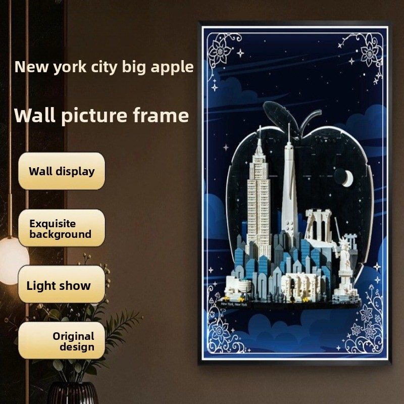 إطار صور زخرفي مثبت على الحائط - مراجعة Lego Set City وسعره