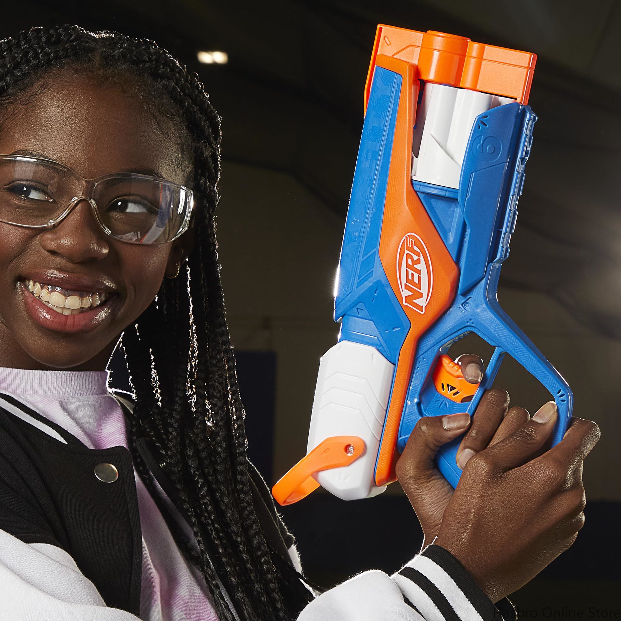 هاسبرو نيرف إن سيريز أجيليتي ب - مراجعة Hasbro Game Nerf وسعره