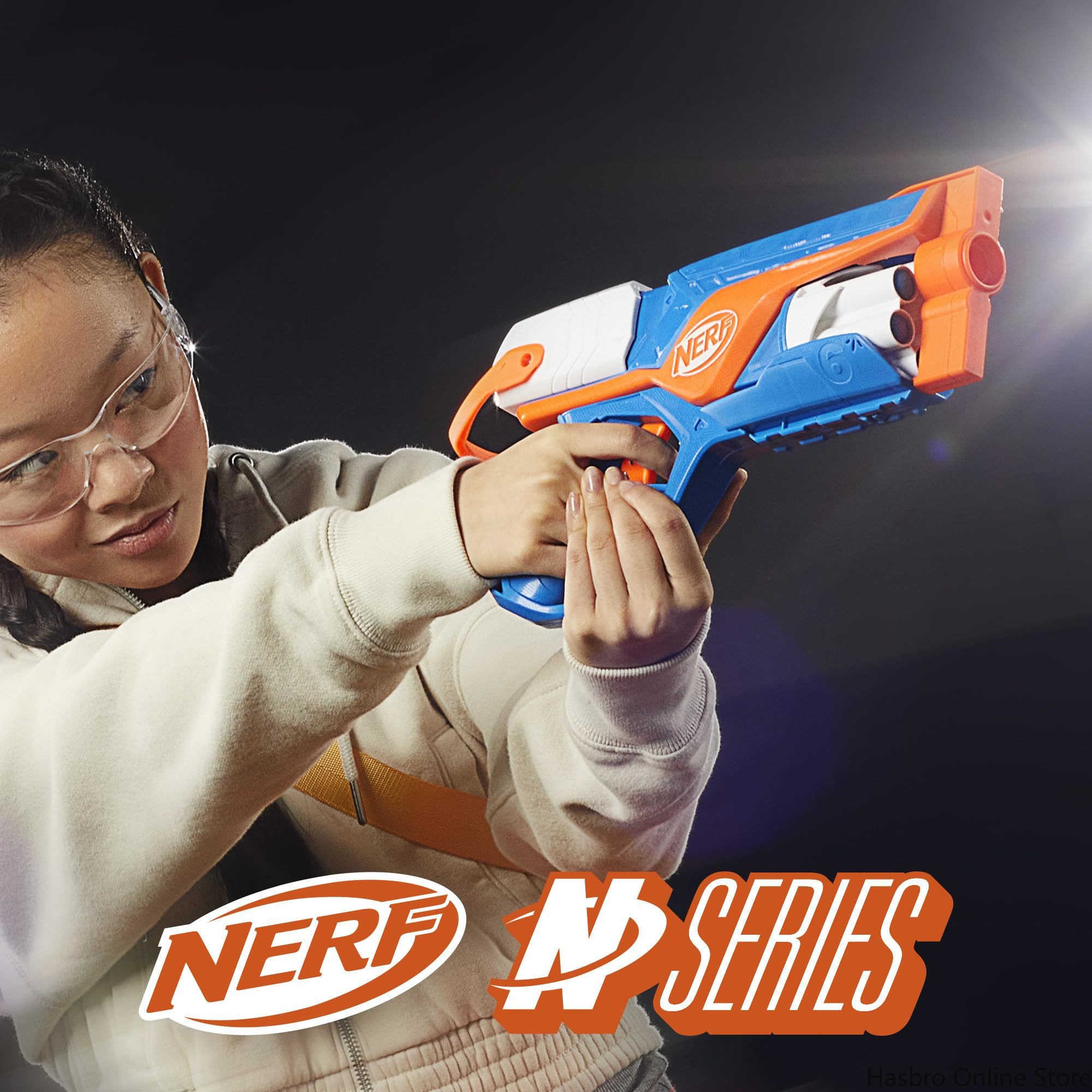 هاسبرو نيرف إن سيريز أجيليتي ب - مراجعة Hasbro Game Nerf وسعره