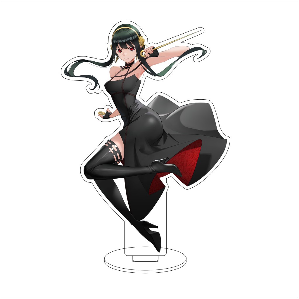 تماثيل أكريليك أنمي SPY×FAMILY - مراجعة Figma Stand Set وسعره