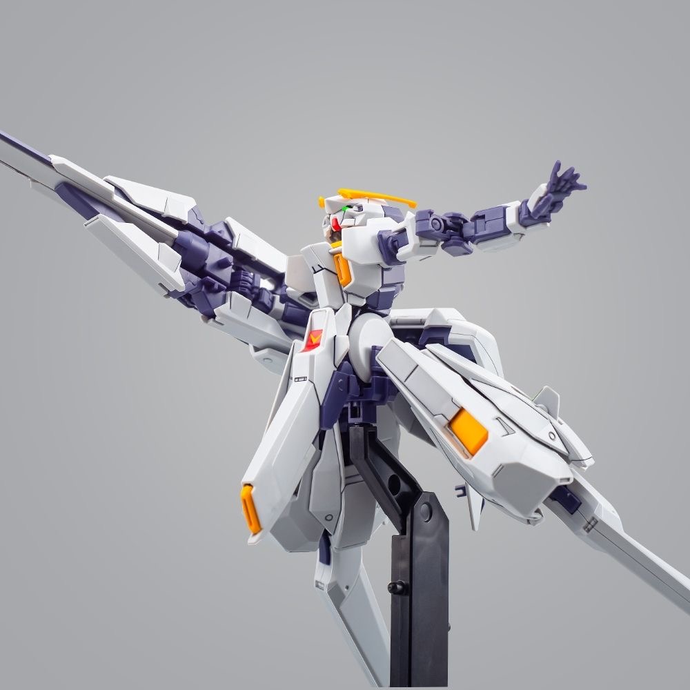 طقم نموذج 1/144 HG RX-124 TR-6 - مراجعة Bandai Model Gundam Hg وسعره