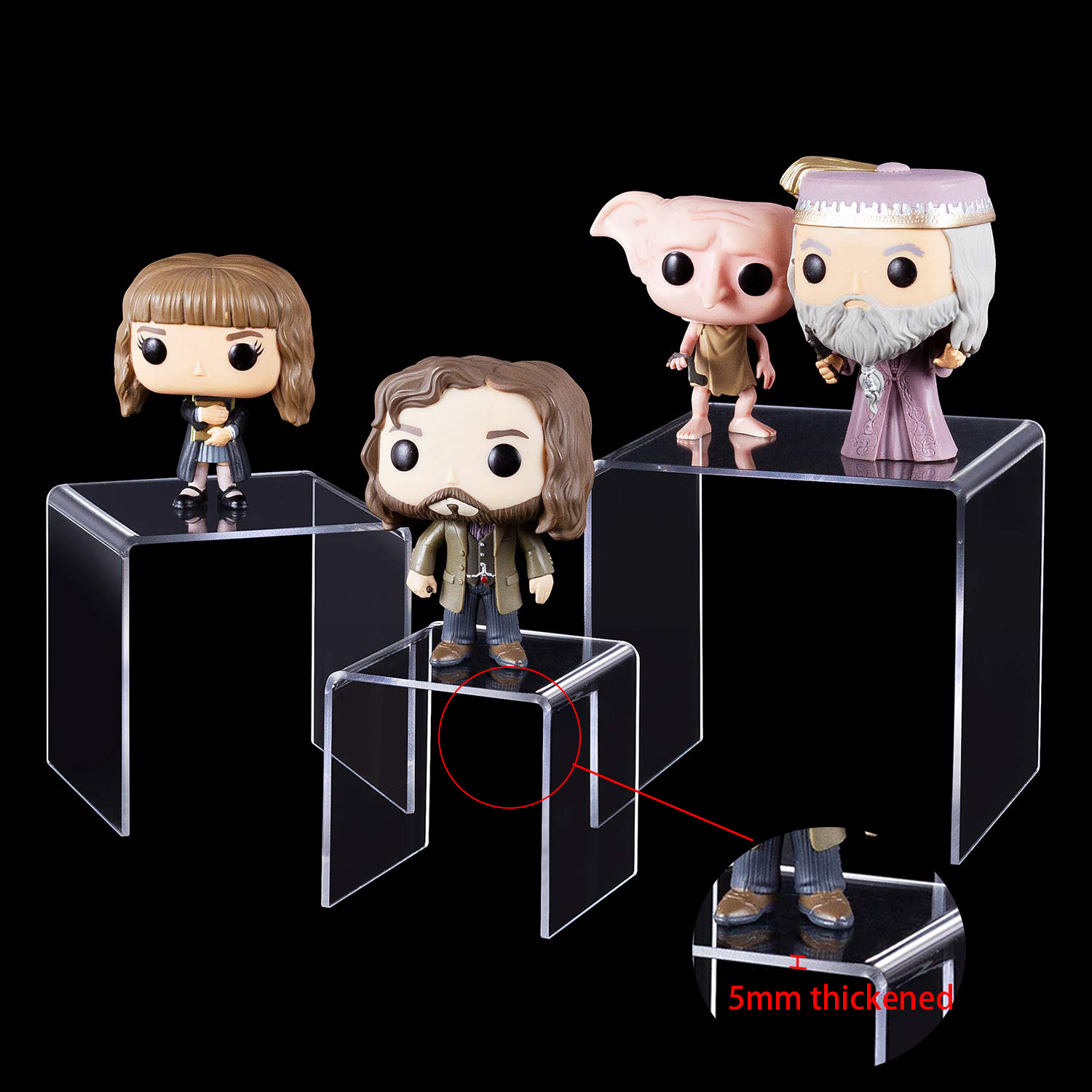 رف عرض أكريليك على شكل حرف U م - مراجعة Pop Display Shelf وسعره