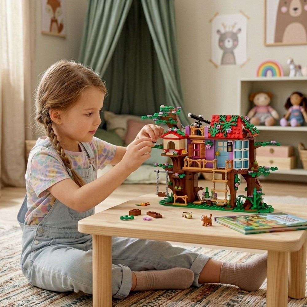 462 قطعة مجموعات مكعبات بناء م - مراجعة Lego Set City وسعره
