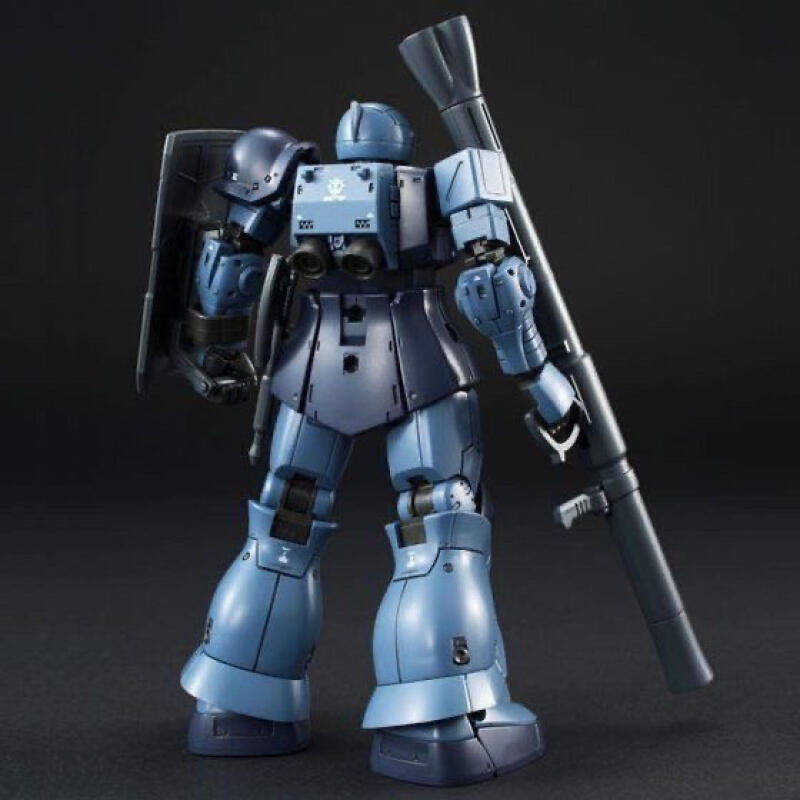 GTO MS-05 HG 1/144 زاكو بلاك ت - مراجعة Bandai Model Gundam Hg وسعره