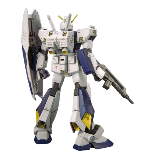 بانداي أصلي HG 1/144 RX-78 NT- - مراجعة Bandai Model Gundam Hg وسعره
