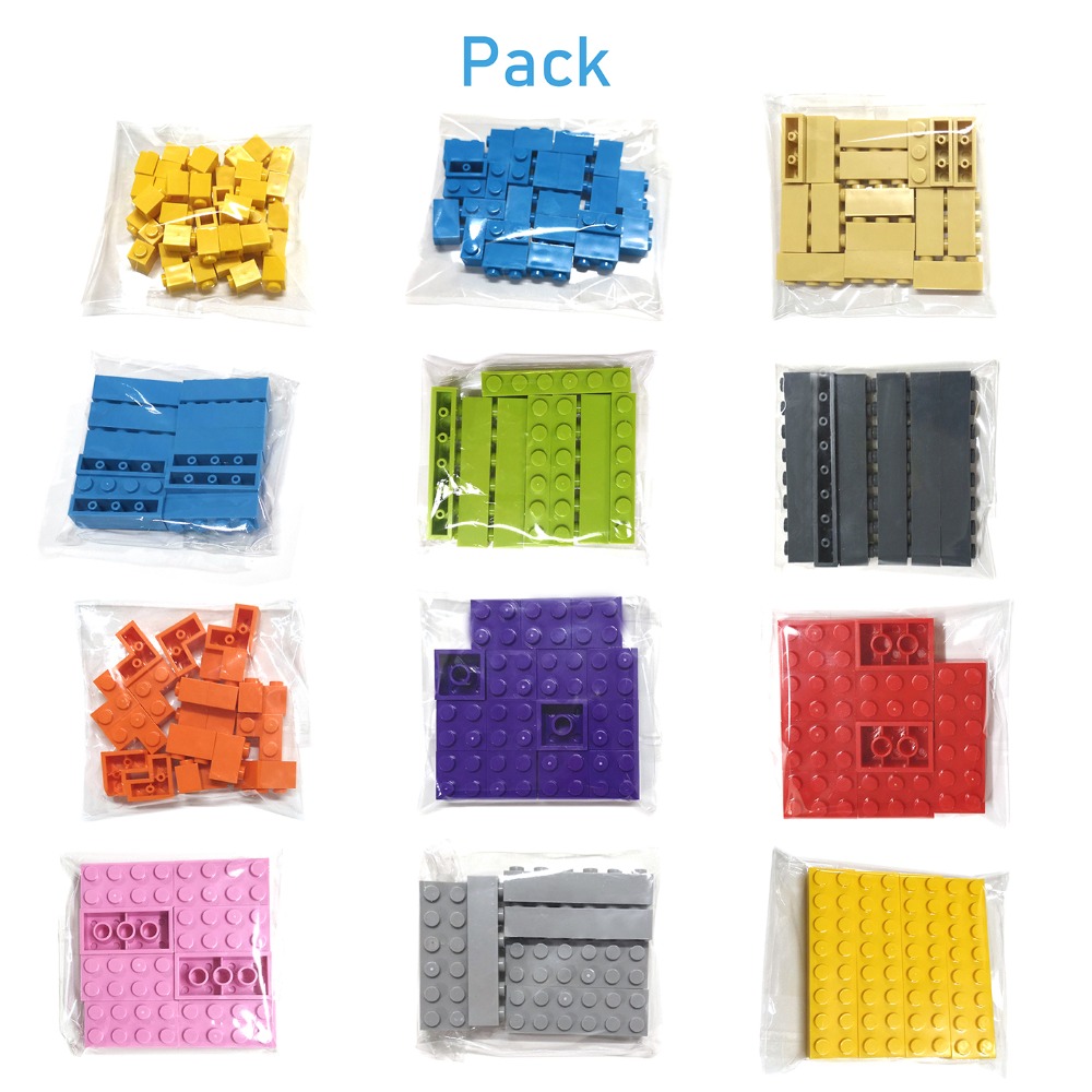 50 قطعة لتقوم بها بنفسك اللبنا - مراجعة Lego Set Creator وسعره
